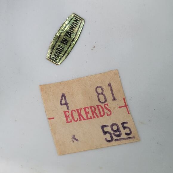 VINTAGE Ceramic Mailman w/ Squirrel from Eckerds (1981) - Picture 6 of 7